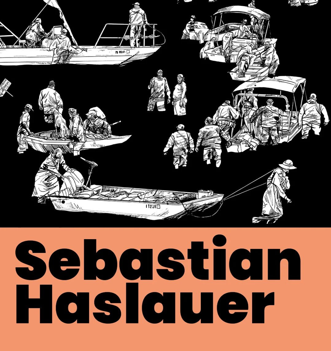 Artist Talk mit Sebastian Haslauer – Zeichnung aus der Serie Notizen