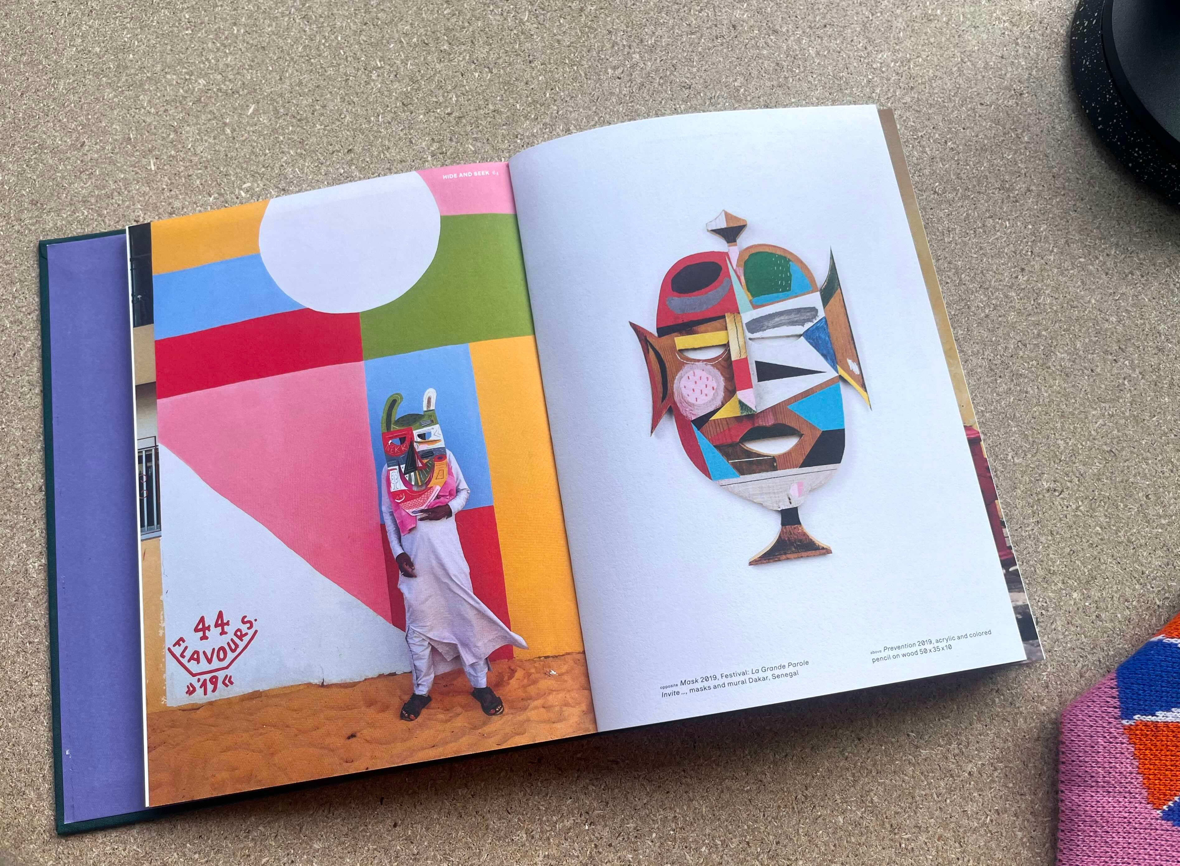 44flavours — Buch „Ensemble“