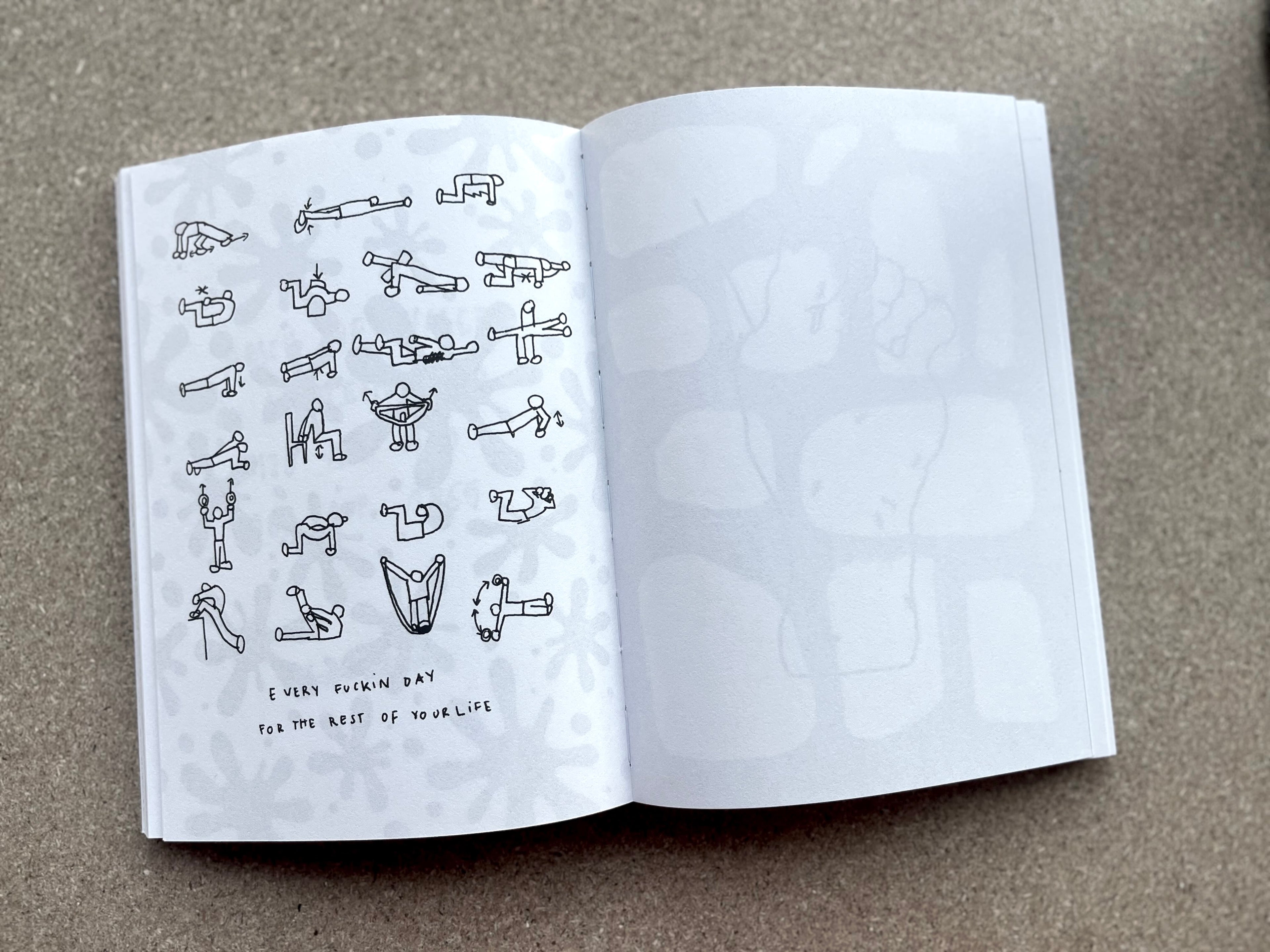 Sebastian Haslauer — Buch „Notizen“