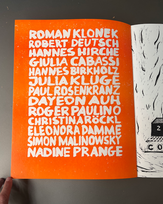 No Sports — Künstlerbuch mit vielen Originalgrafiken