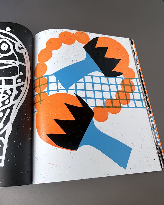 No Sports — Künstlerbuch mit vielen Originalgrafiken