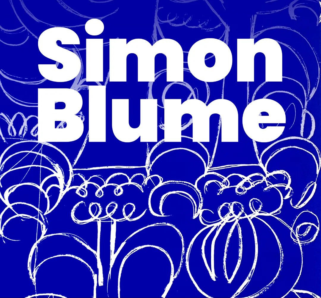 Simon Blume: The Blue Series, 24. April, Aufbau Haus