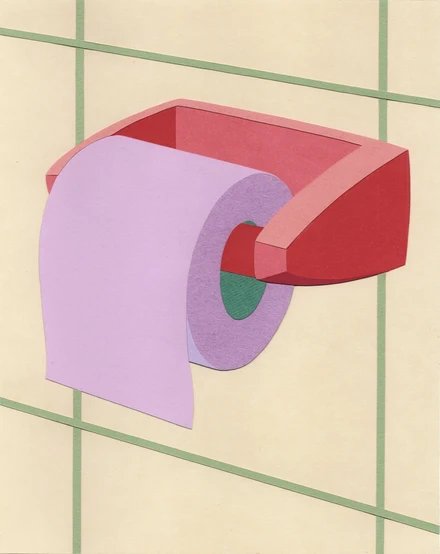 Zina Isupova: Toilet Paper