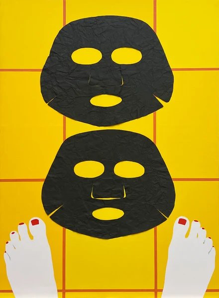 Zina Isupova: Black Masks