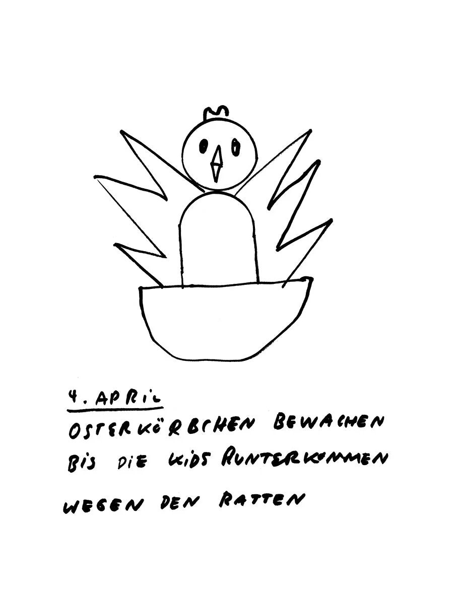 Sebastian Haslauer: Osterkörbchen