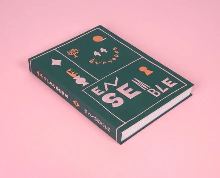 44flavours: Buch „Ensemble“