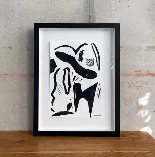 Sebastian Haslauer: „Meow“