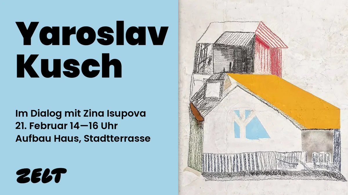 Yaroslav Kusch im Dialog mit Zina Isupova