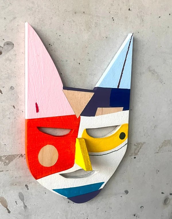MIMIK-Maske von 44flavours