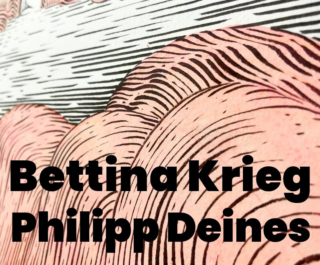 Bettina Krieg und Philipp Deines