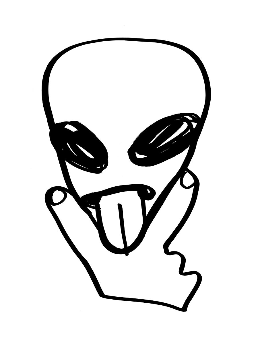 Sebastian Haslauer — Alien